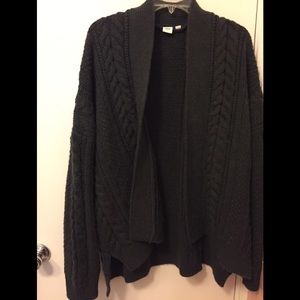 Gap Cable Knit Cardigan XL, New